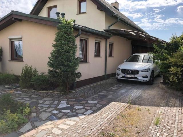 Dom Caloroczny Sarbinowo Villa Buitenkant foto